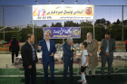 افتتاح زمین چمن مصنوعی دانشگاه صنعتی شیراز همزمان با قهرمانی تیم نونهالان خرم فارس